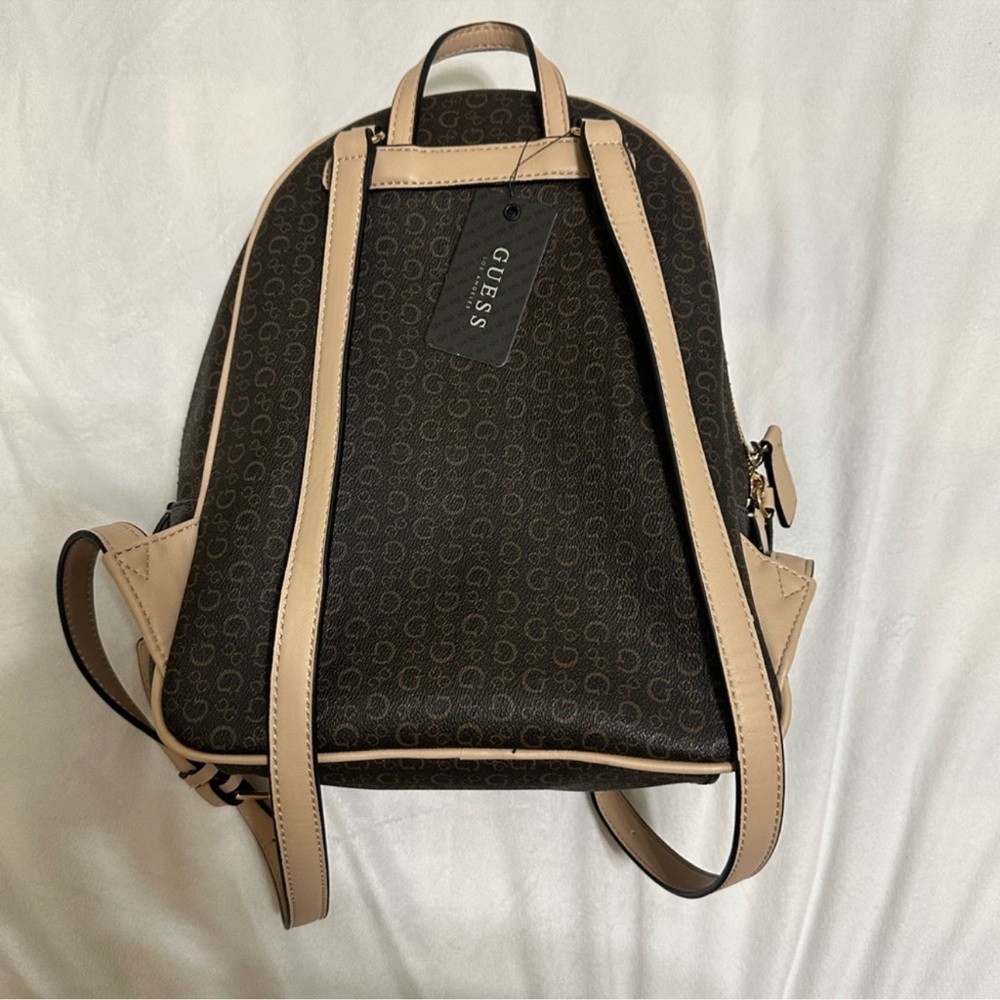 Brown Guess backpack - Picture 4 of 4